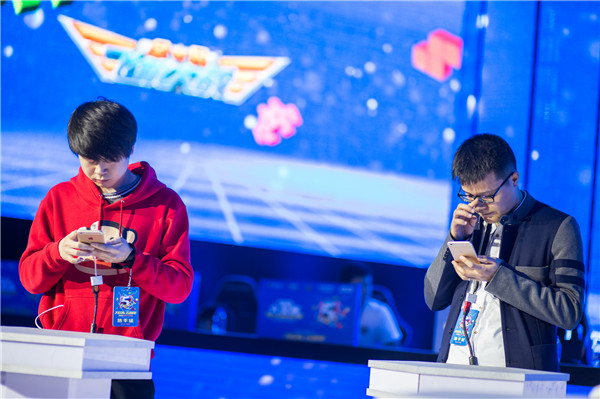 TGA冬季赛20高清图集2：主舞台手游风采