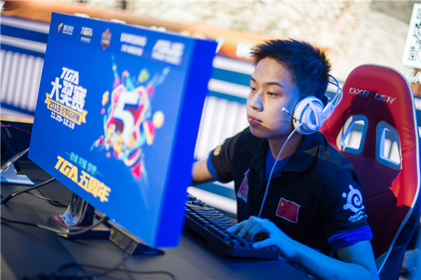 TGA冬季赛21日高清图集：CF登陆主舞台