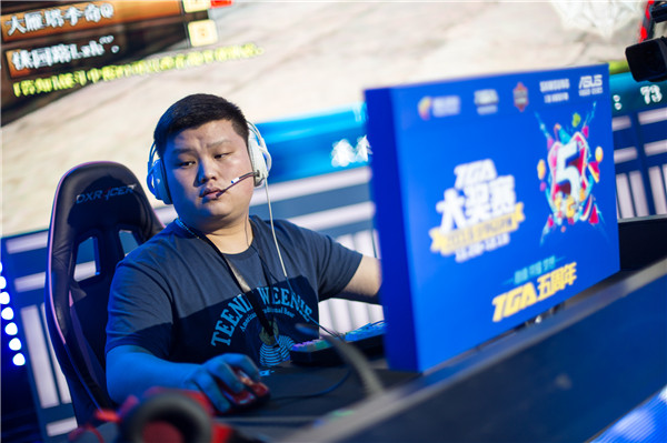 TGA冬季赛21日高清图集：CF激烈嘲讽