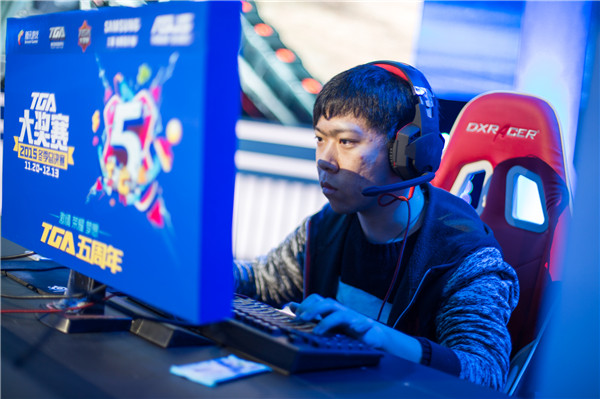 TGA冬季赛22日高清图集：逆战成主旋律