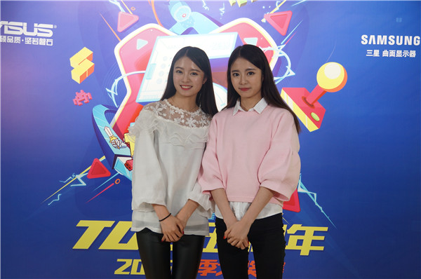 TGA现场图集：美女解说惊艳 中外对抗上演 