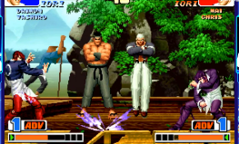 中国拳皇98争霸赛 季军赛 罗勋 vs 曾卓君 TGA大奖赛2015冬季总决赛