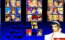 中国拳皇97争霸赛 半决赛 王中杰 vs 曾卓君 TGA大奖赛2015冬季总决赛