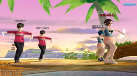 QQ炫舞 个人赛 决赛 TGA大奖赛2015冬季总决赛