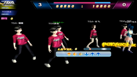 QQ炫舞 团队赛 决赛 TGA大奖赛2015冬季总决赛