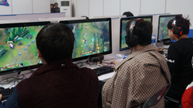 TGA冬季大奖赛12.11图集 LOL城市争霸赛正式打响