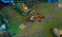 英雄联盟城市英雄争霸赛 四分之一决赛 POP vs 吉米网咖 第2场