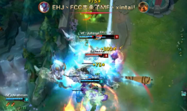 英雄联盟城市英雄争霸赛 四分之一决赛 MF vs EHJ-B 吉米网咖 第3场