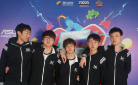 TGA冬季大奖赛12.13图集 Pdd旗下战队MGB夺冠