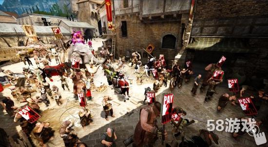 《黑色沙漠》美服推出氪金机制 玩家游戏内聚