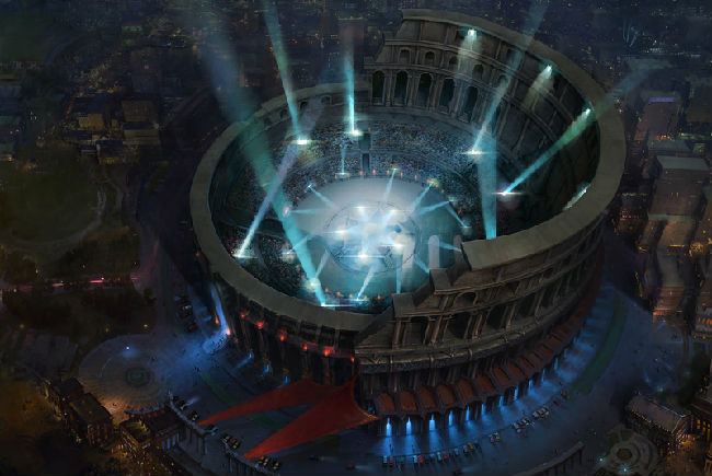 圣斗士星矢原画