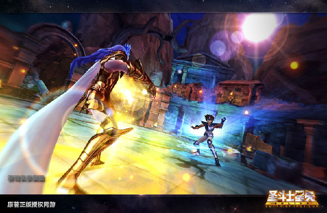 圣斗士星矢截图