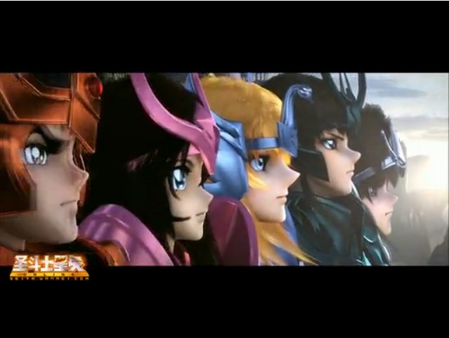 《圣斗士星矢》热血高清CG电影