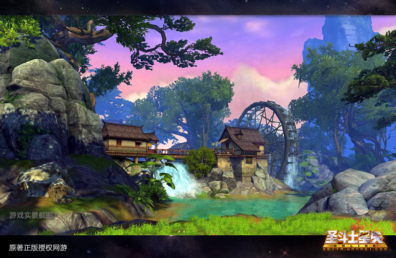 2012CJ完美展台，圣斗士点燃激情，热血重生