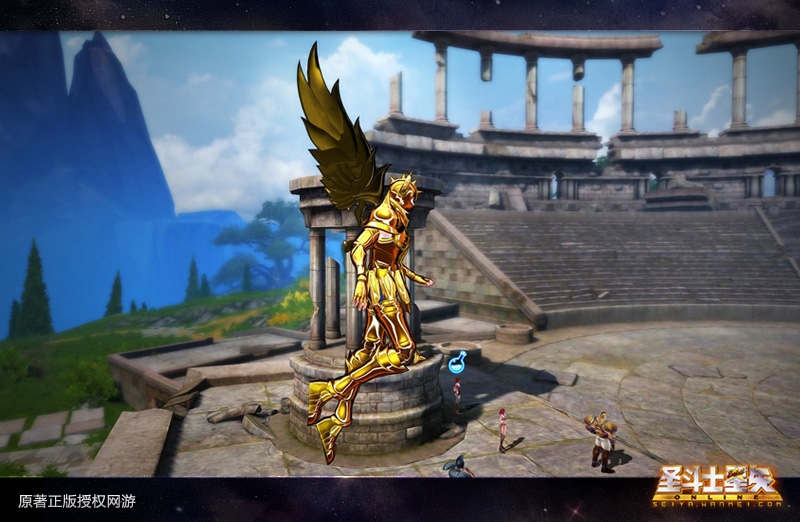 《圣斗士星矢》黄金十二宫副本视频