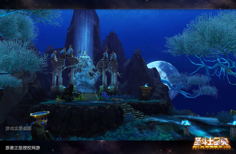 圣斗士星矢OL副本实测试玩