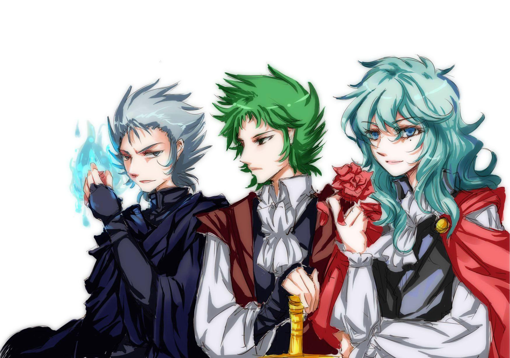 “鱼羊蟹”组合，专注卖萌20年