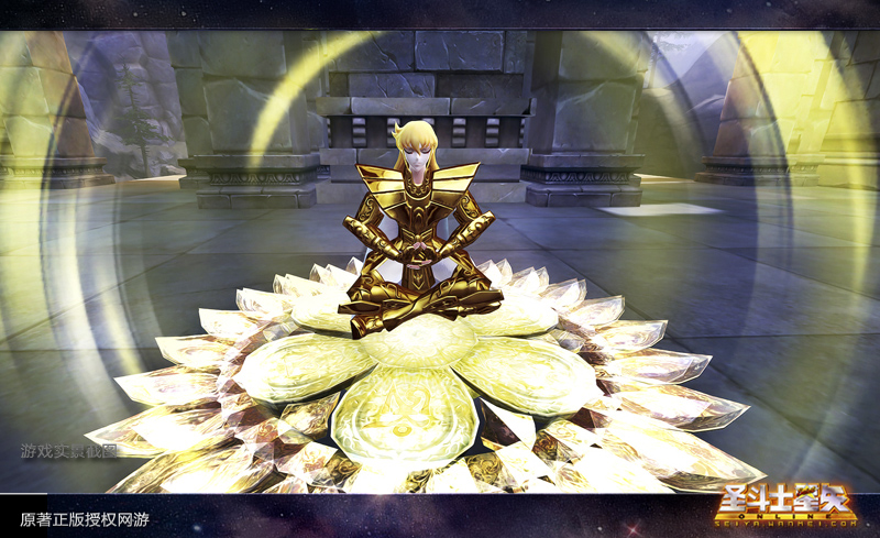 圣斗士星矢实景游戏截图