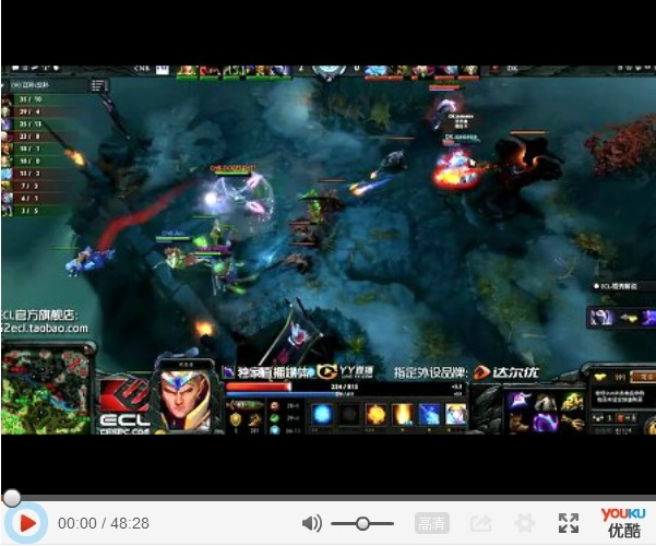 ECL联赛：DK vs CNB