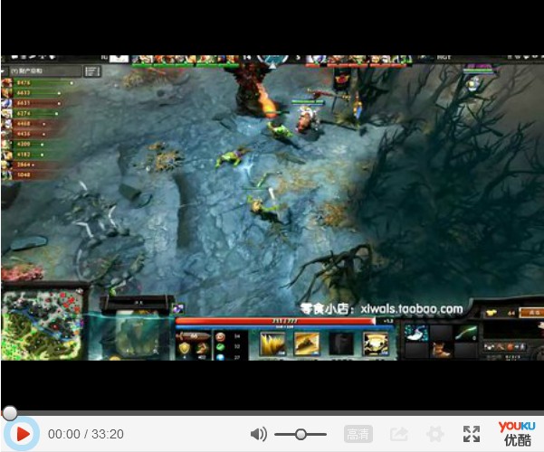 ECL联赛小组赛:IG vs HGT视频回顾