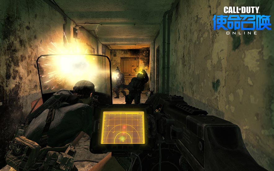 使命召唤ol-终极内测曝光壁纸