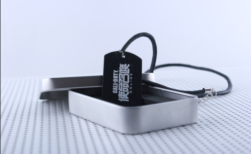 一睹为快的游戏周边 使命召唤OL豪华周边