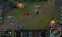 AMD-NEST网吧赛保定事诚网吧PTQ战队对战广州森岛网吧LYG战队