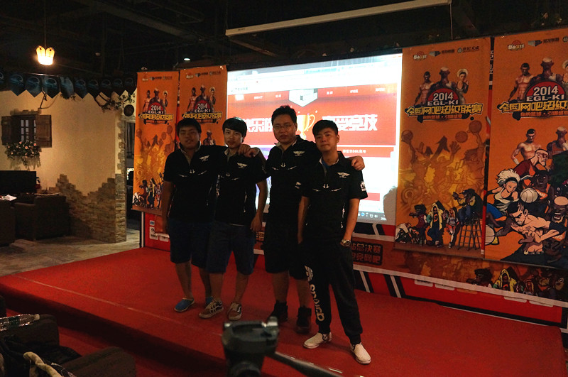 EGL-K1自由篮球网吧超级联赛总决赛Coming