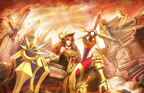 妹视角:联盟中最适合<em>做老婆</em>的女英雄_58Gam