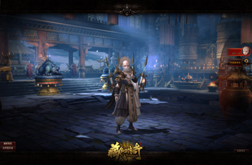 代入感的回归 《藏地传奇》今日12点不删档测试_58Game