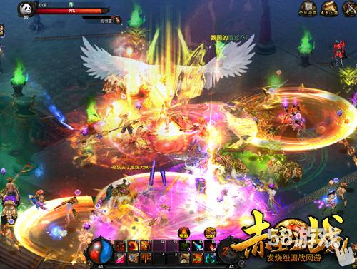 发烧级国战网游《赤壁之战》 6月3日公开内测