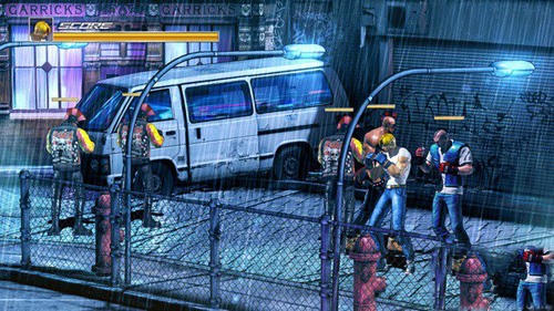 让你重温90年代街机动作游戏 独立游戏《接管