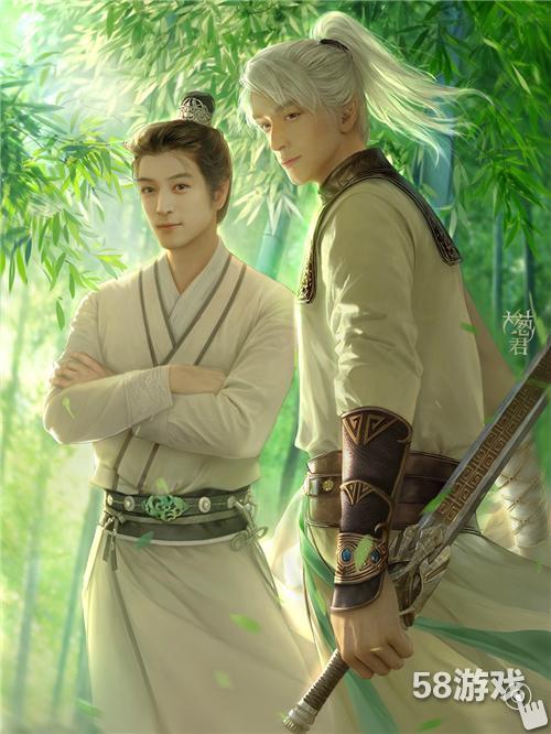 与歌同行共话江湖 大话2代言人胡歌同人赏_58