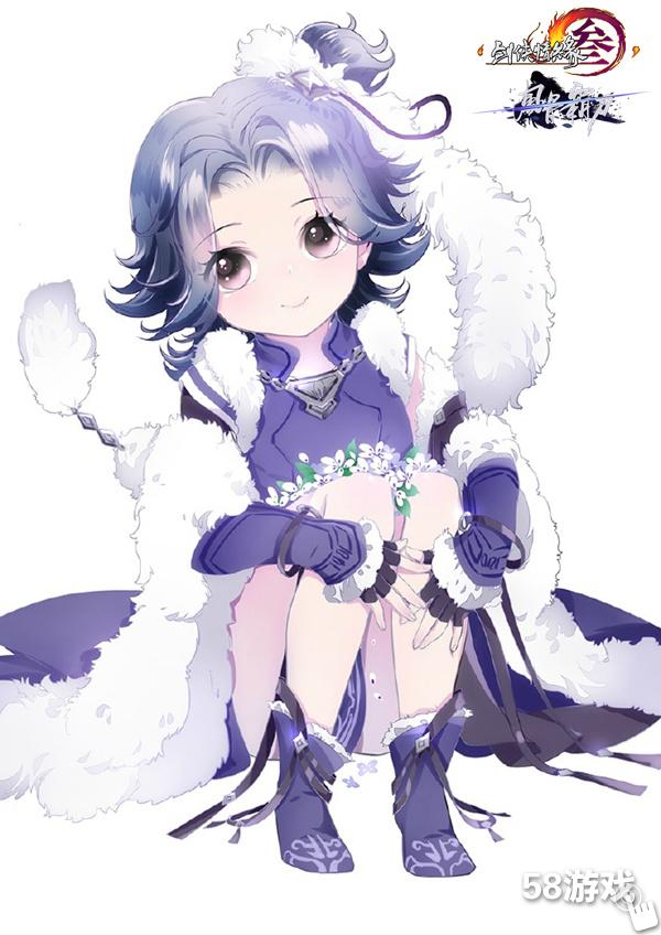 颜值就是正义 《剑网3》霸刀同人插画集_58G