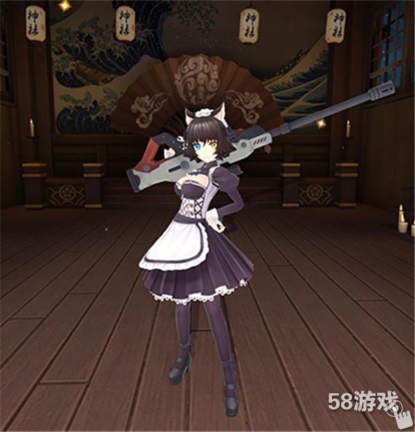 《幻想全明星》新英雄妮娜 猫女仆化身冷血狙