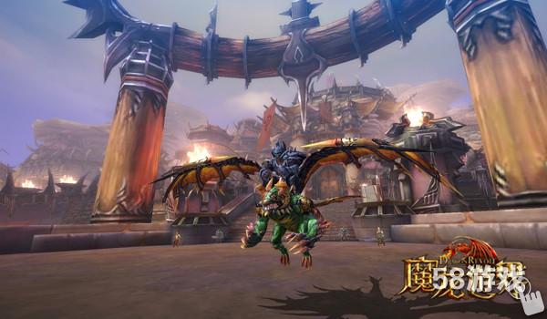 蜗牛数字《魔龙世界》“晶石战争”新版预告 1月26日胜者为王