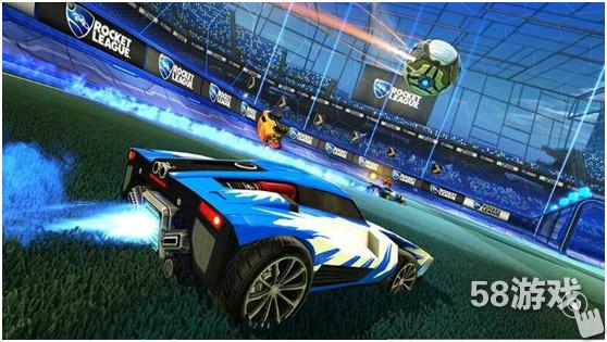 斗鱼助力《火箭联盟》国服首测飞天炫技一发入