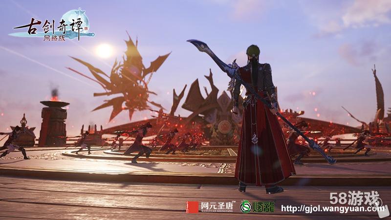 《古剑奇谭OL》凌云内测临近结束,不删档测