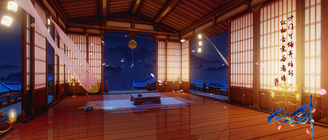 网易云音乐现古风新神曲 《花与剑》首支插曲