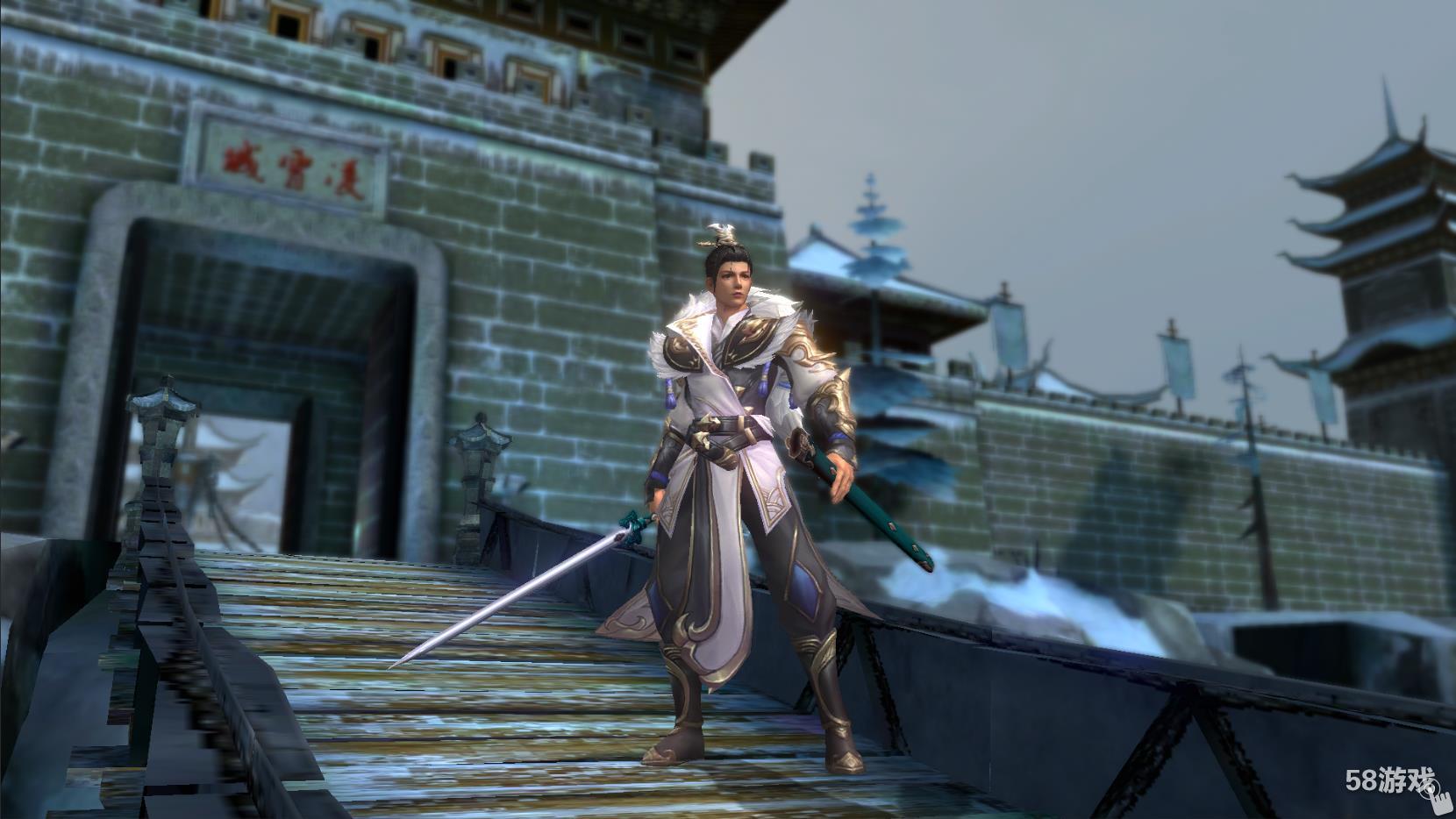 超写实古风《侠客行》游戏画面抢先看