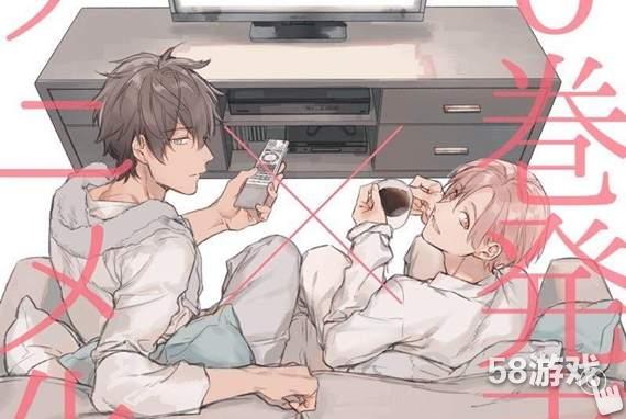 宝井理人《10 Count》动画化决定 面瘫腹黑攻