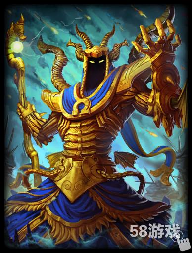 冥界之王哈迪斯 - 神之浩劫神明资料