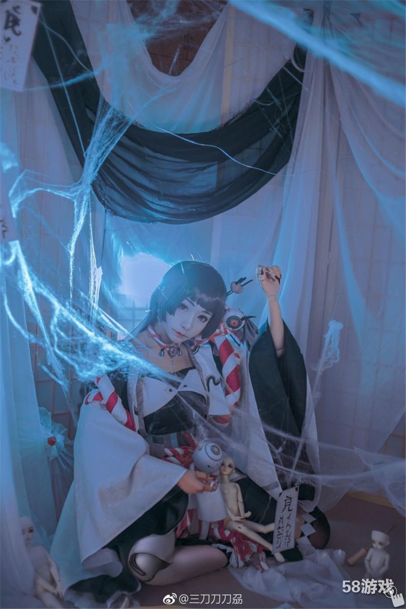 【妹力max】三刀刀刀刕红叶cos 这样的式神简直太美了